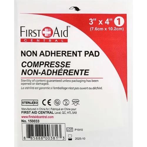 Dressing 3x4 Non-Adherent