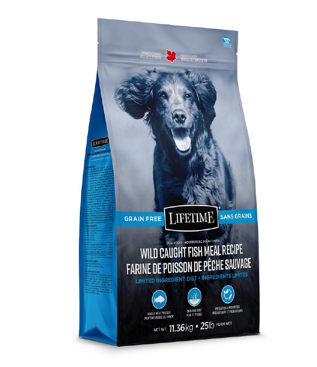 LT Dog GF Fish 25lb