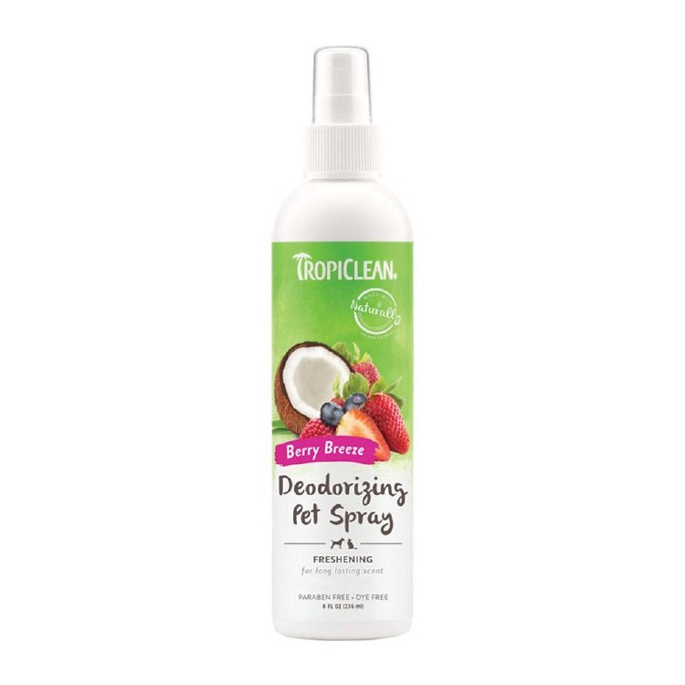 Tropiclean Deoderizing Spray Berry 8oz