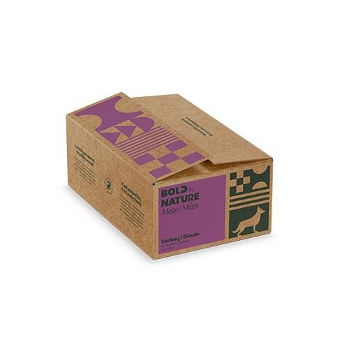 Bold Mega Turkey Patties 24lb