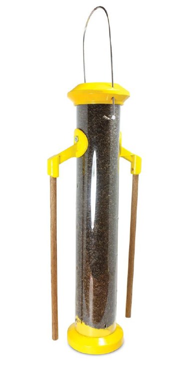 Finch Feeder-Dowel Perches