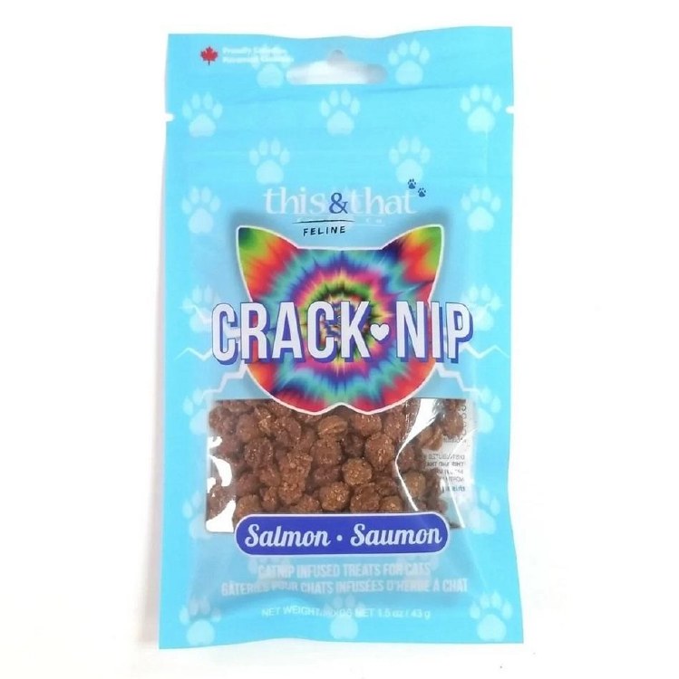 Crack-Nip Fish Bites 43g