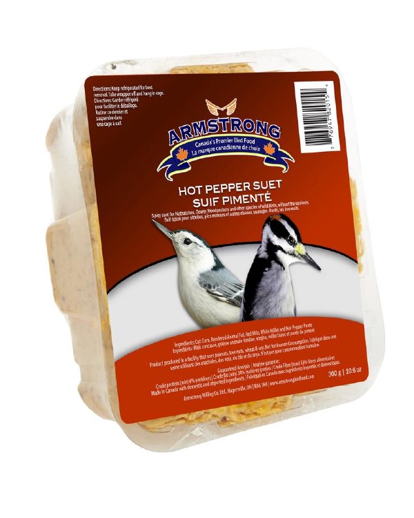 Suet -Hot Pepper 300g