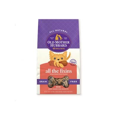 Old Mother Hubbard All the Fixins Mini 16oz