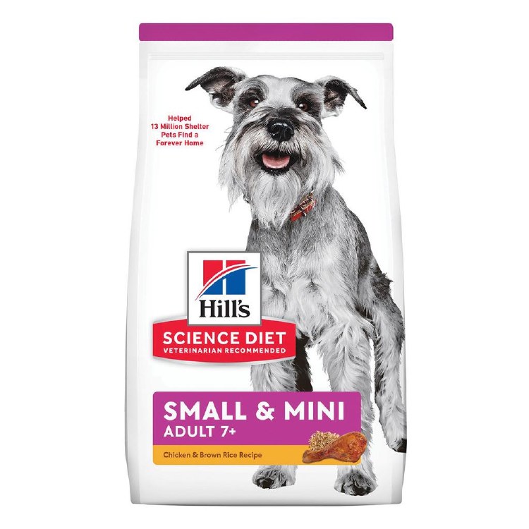 Science Diet Small Paws 7+ 15.5lb