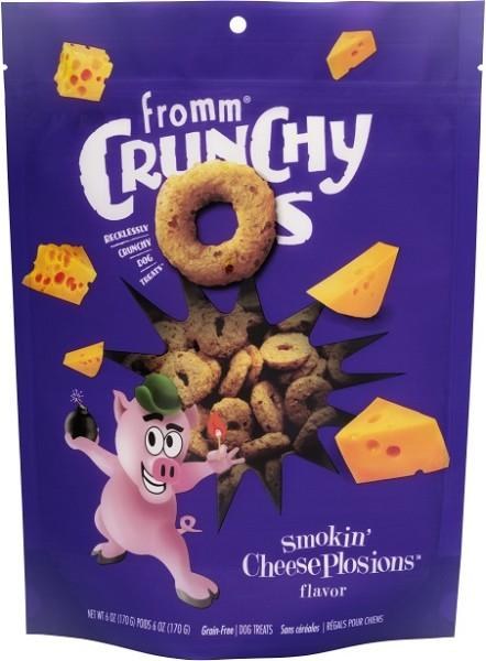 Crunchy O's Cheese 6oz