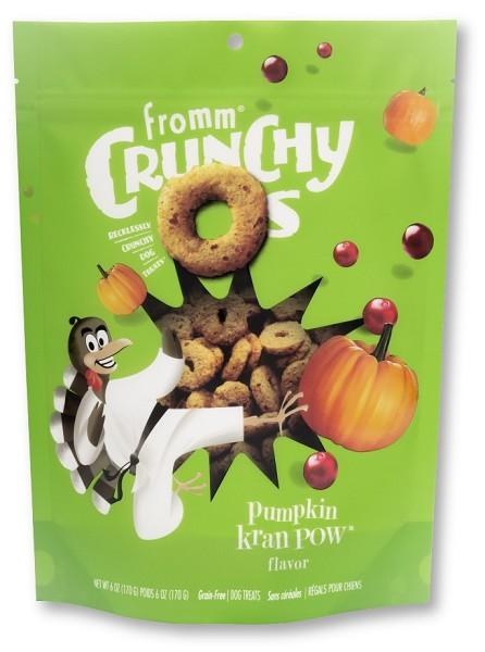 Crunchy O's Pumpkin 6oz