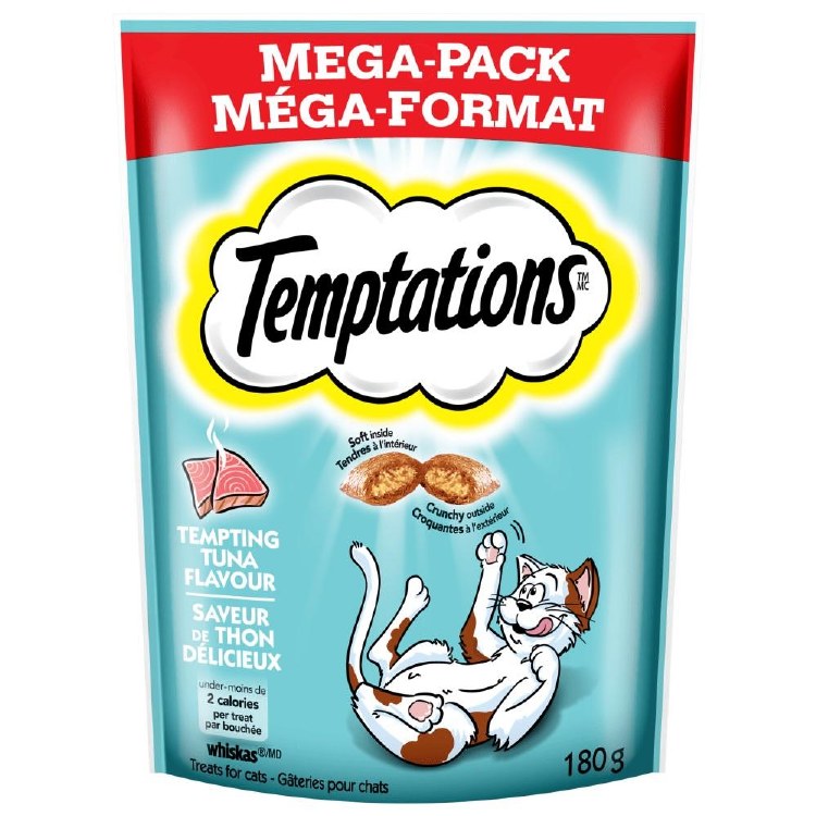 Temptations Tuna 180g