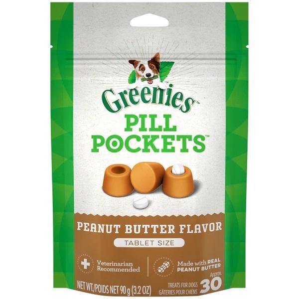 Pill Pocket Peanut Butter Sm 3.2oz