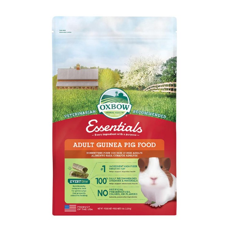 Oxbow Adult Guinea Pig Food 10lb