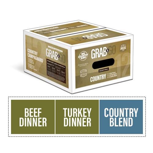 BCR Grab N Go Country Deal 12lb
