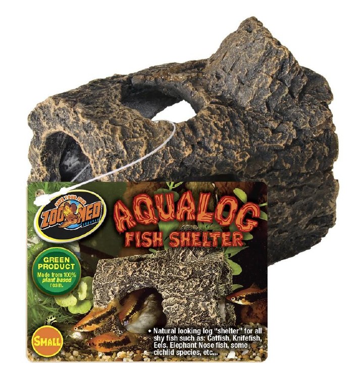 ZM Aqualog Sm Fish Shelter