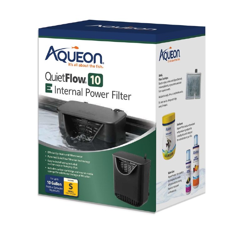 Filter- Aqueon E In Tank Sm