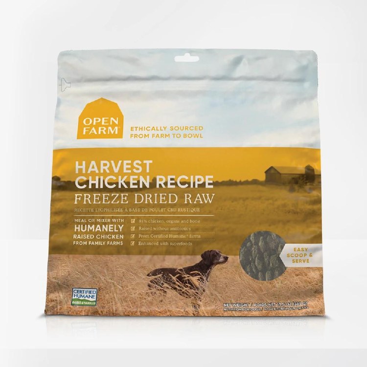 Open Farm Freeze Dried Harvest Chicken Morsels 13.5oz