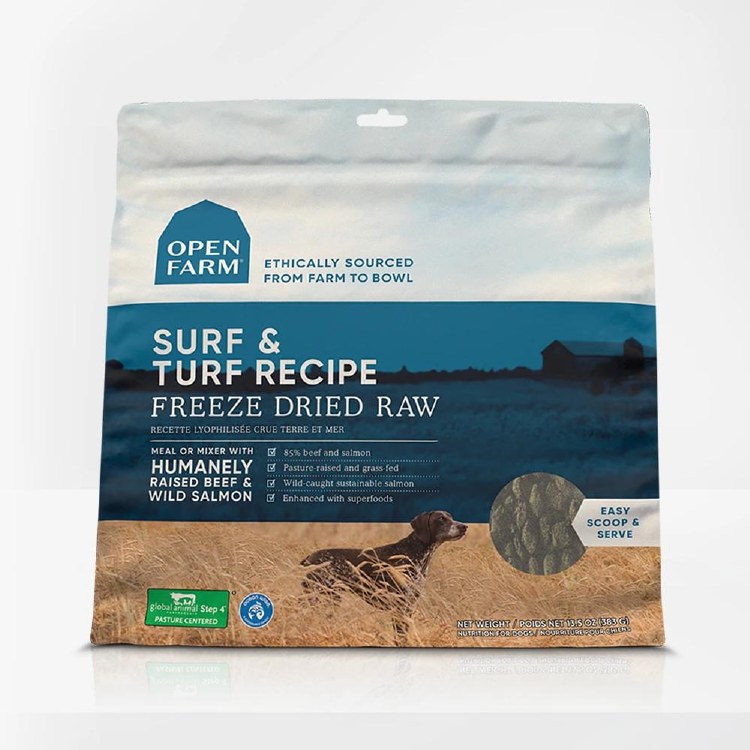 Open Farm Freeze Dried Surf & Turf Morsels 13.5oz