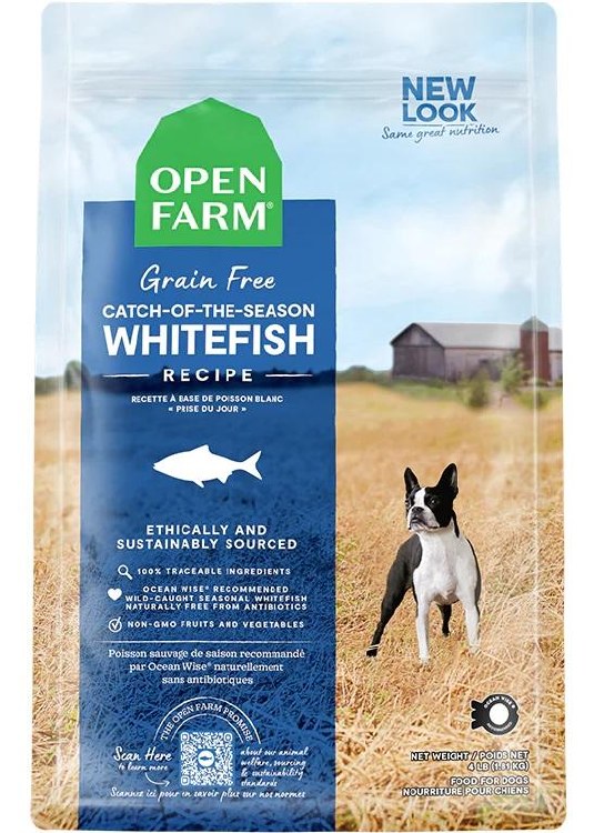 Open Farm Grain Free Whitefish 4lb