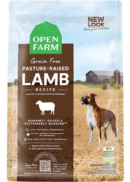 Open Farm Grain Free Pasture Lamb 4lb