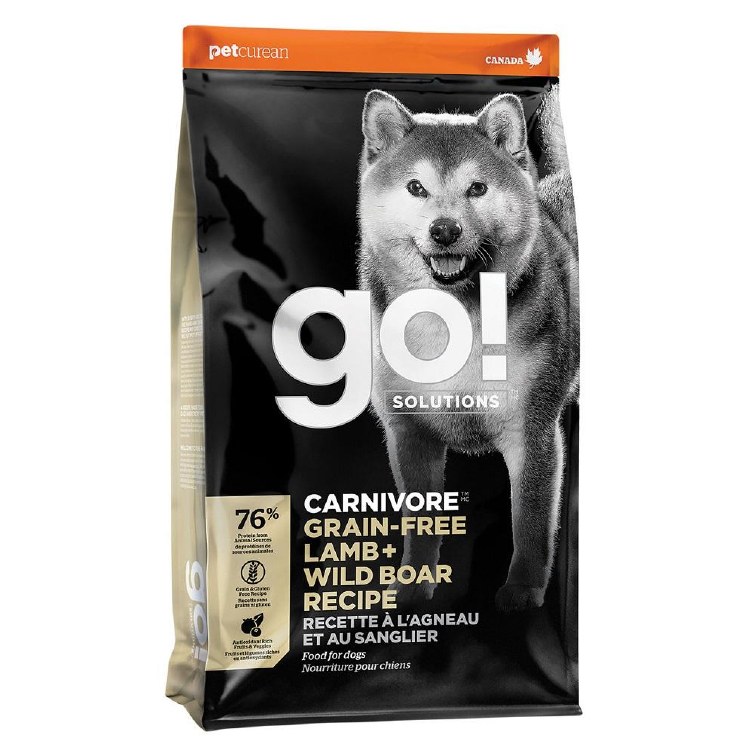 Go Dog GF Lamb & Boar 22lb