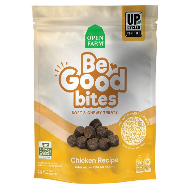 Open Farm Be Good Bites Chicken 6oz