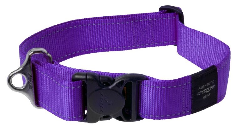 Rogz Landing Strip Collar Pu