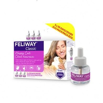 Feliway Classic Diffuser Refill 3pk