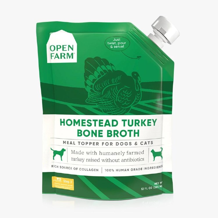 Open Farm Bone Broth Turkey 12oz