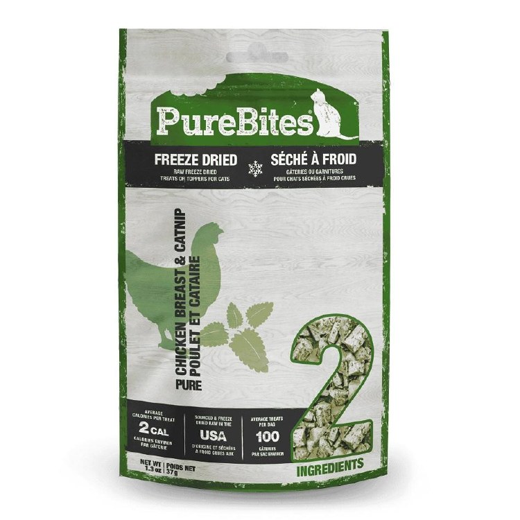 PureBites Cat Chicken & Catnip 37g