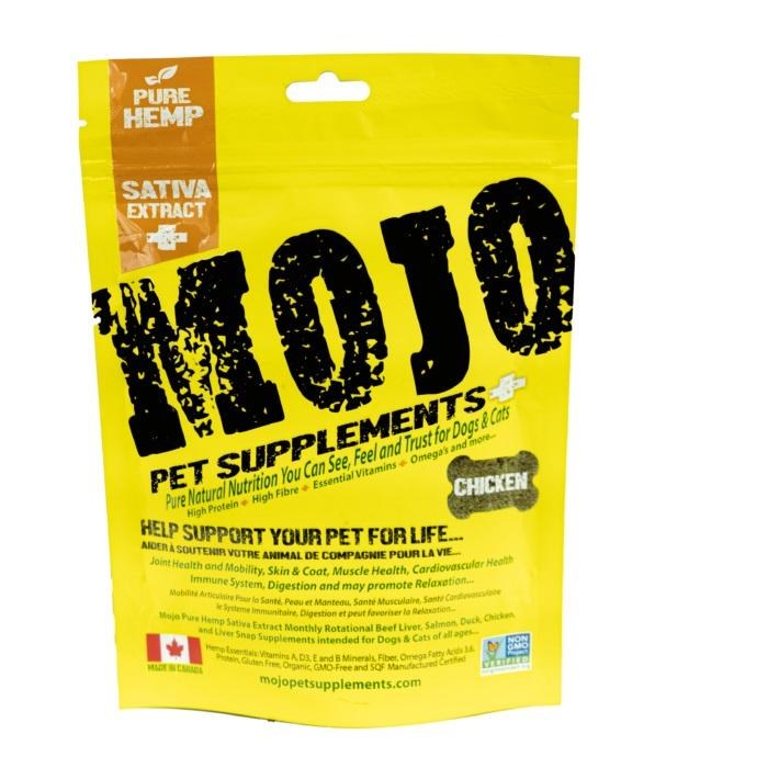 MOJO Treats Chicken 192g
