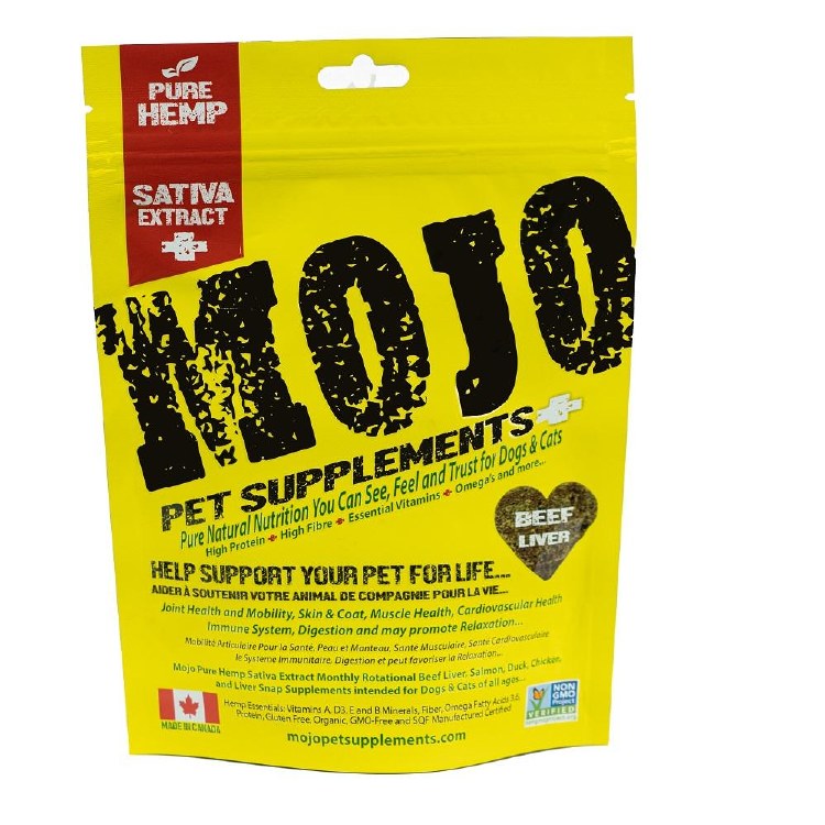 MOJO Treats Beef 186g