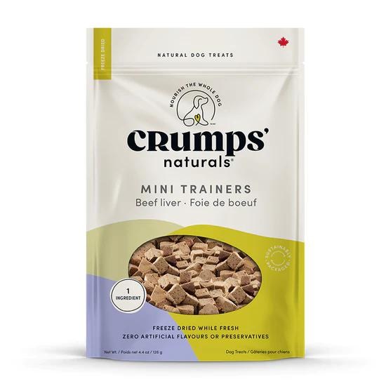 Crumps Mini Trainers Liver 126g
