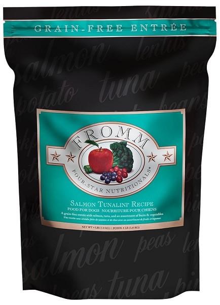 Fromm 4Star Grain Free Salmon Tunalini 11.8kg