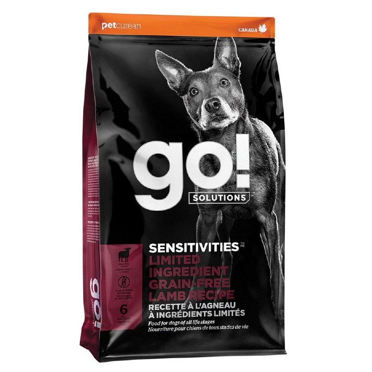 Go Limited Ingredient Diet Lamb 12lb