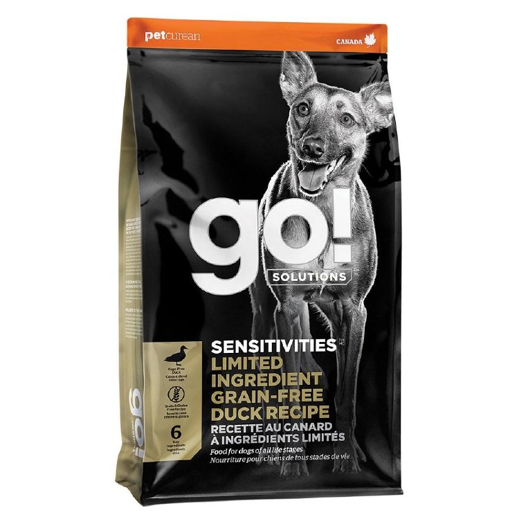 Go Limited Ingredient Diet Duck 12lb
