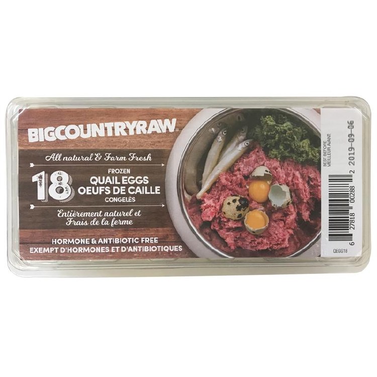 BCR Quail Eggs 18ct