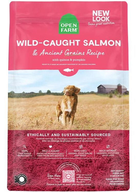 Open Farm Ancient Grains Wild-Caught Salmon