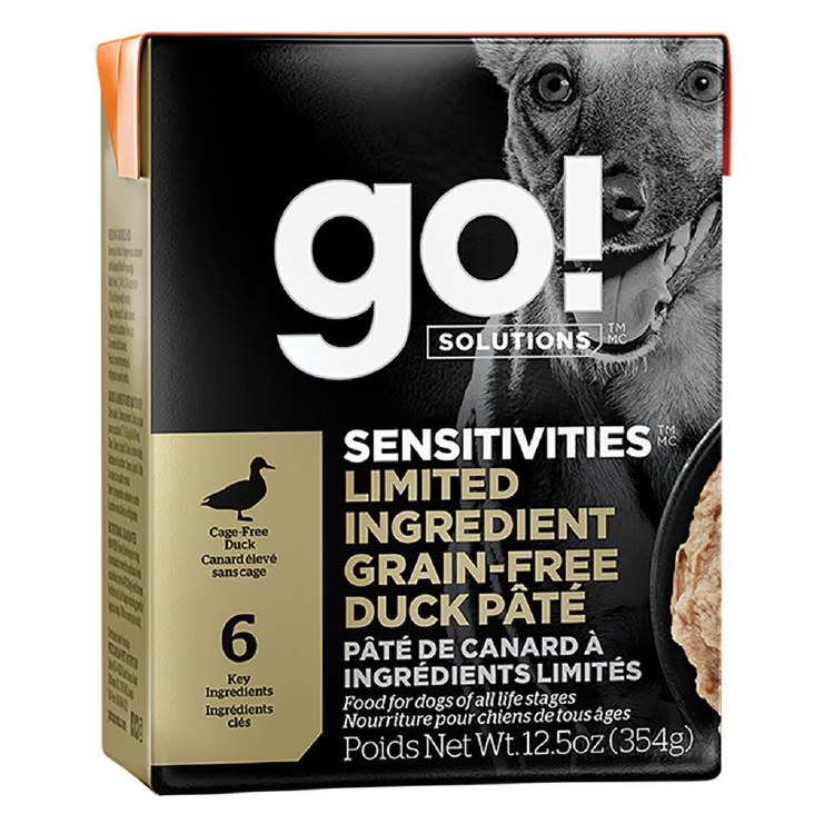 Go Limited Ingredient Duck Pate 12.5oz