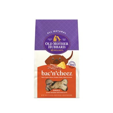 Old Mother Hubbard Bac'N' Cheez Small 20oz