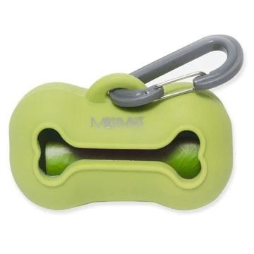 Bag Holder- Messy Mutts Green