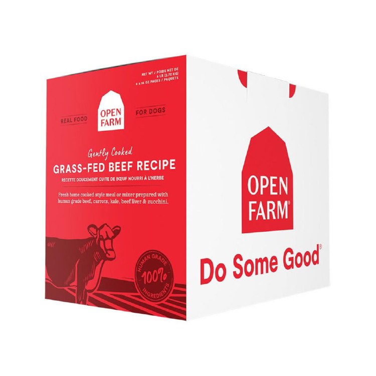 Open Farm Gently Cooked Beef 96oz