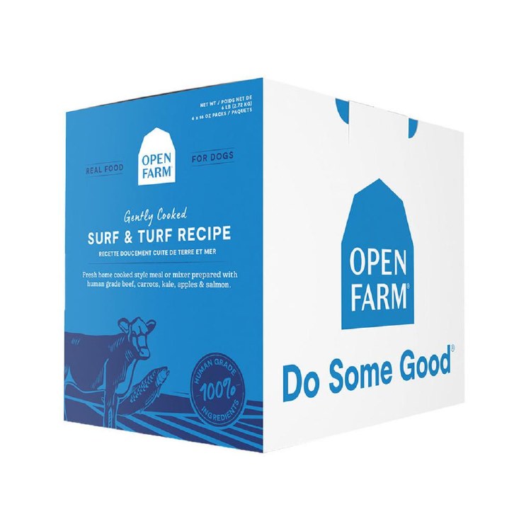 Open Farm Gently Cooked Surf & Turf 96oz