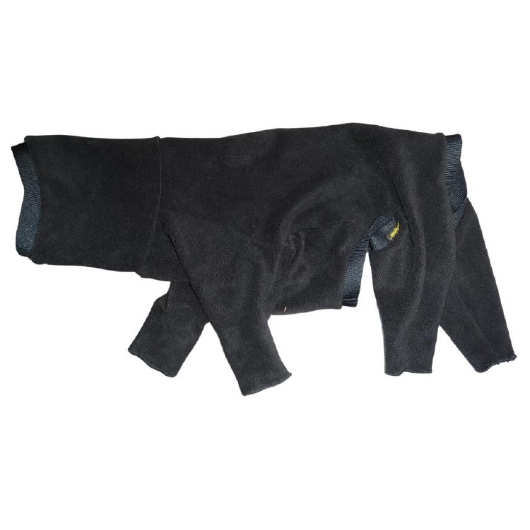 Goldpaw Stretch Fleece Onesie Black 16