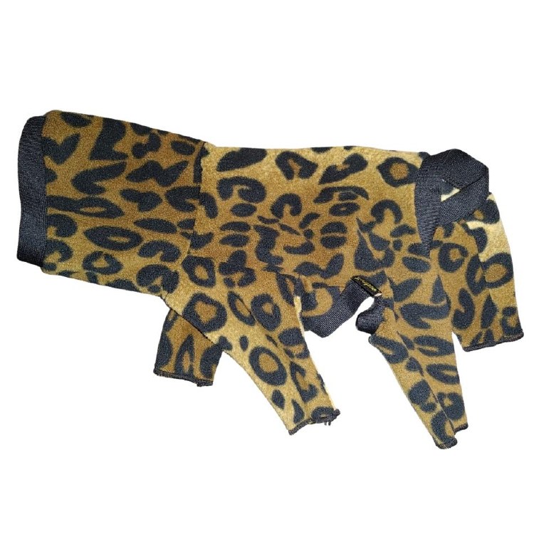 Goldpaw Stretch Fleece Onesie Leopard 12