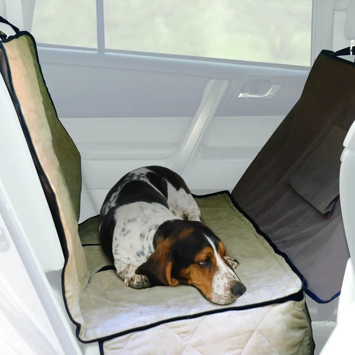 K&H Seat Cover Deluxe Tan