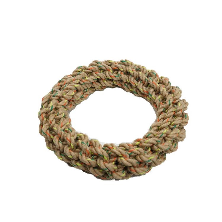 Hemp Braided Ring Rope S