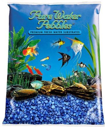 Aquarium Gravel Marine Blue 5lb