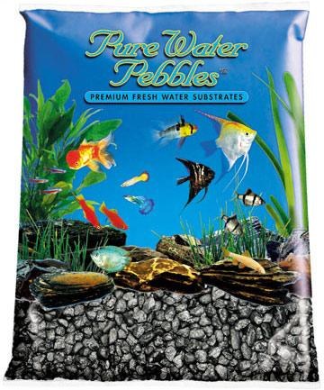 Aquarium Gravel Jet Black 5lb