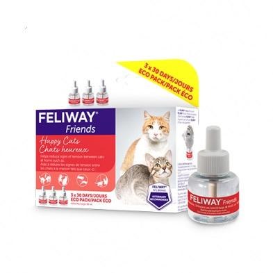 Feliway Friends Diffuser Refill 3pk