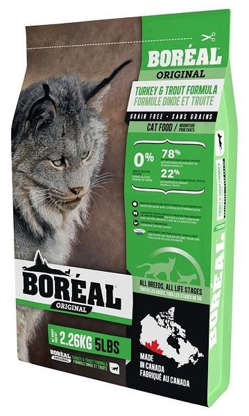 Boreal Cat Turkey & Trout 12lb