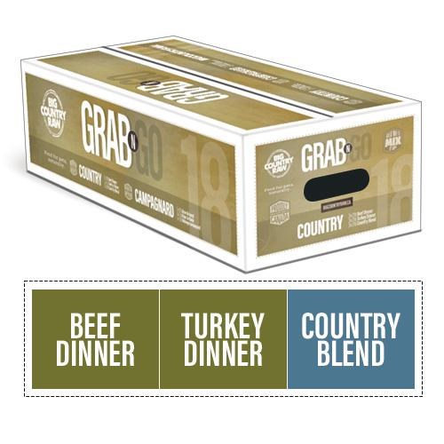 BCR Grab N Go Country Deal 18lb