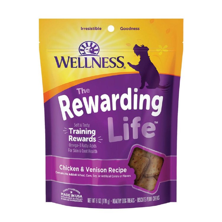 Wellbites Chicken/Venison 6oz